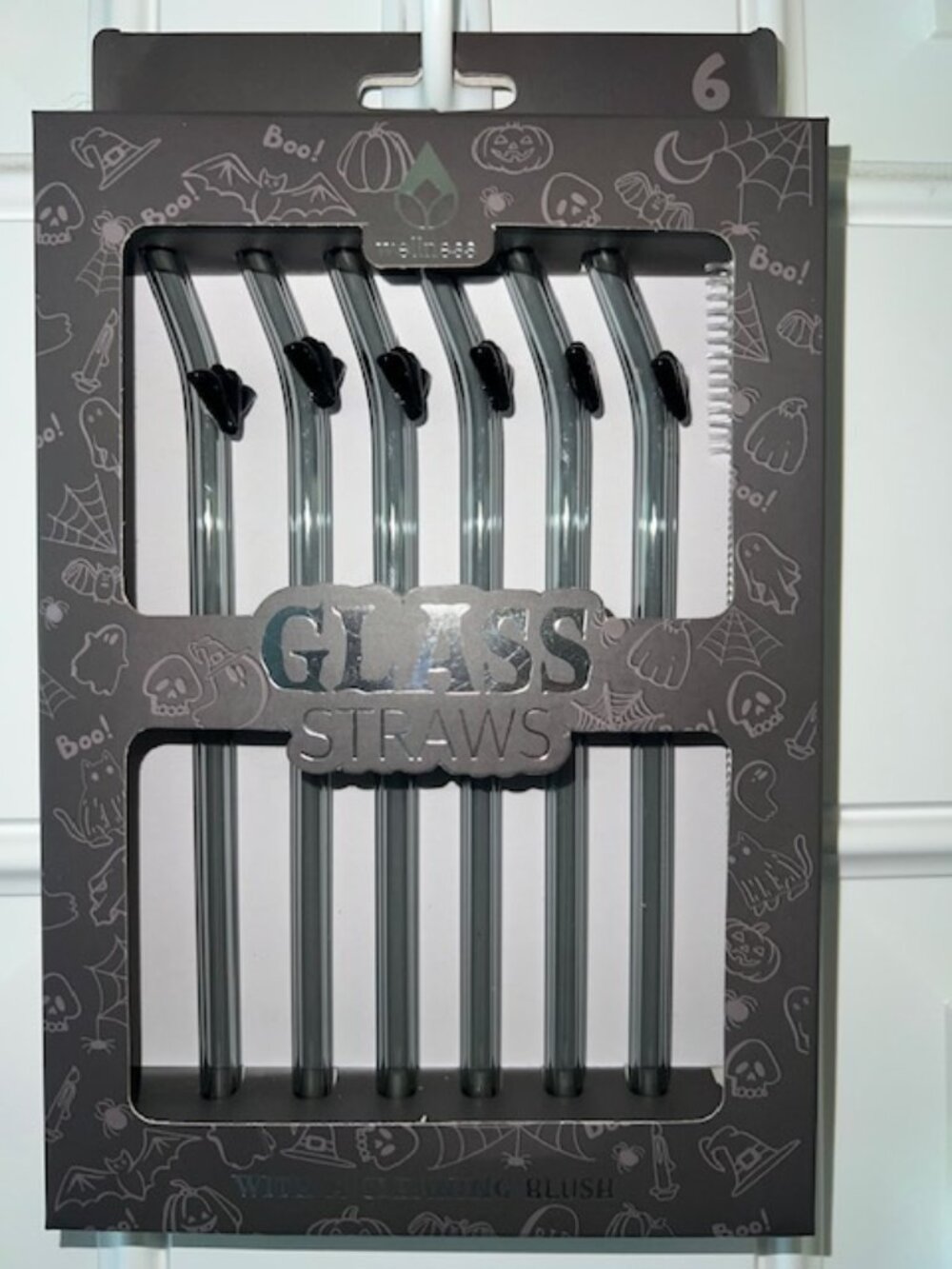 BAT GLASS STRAWS
